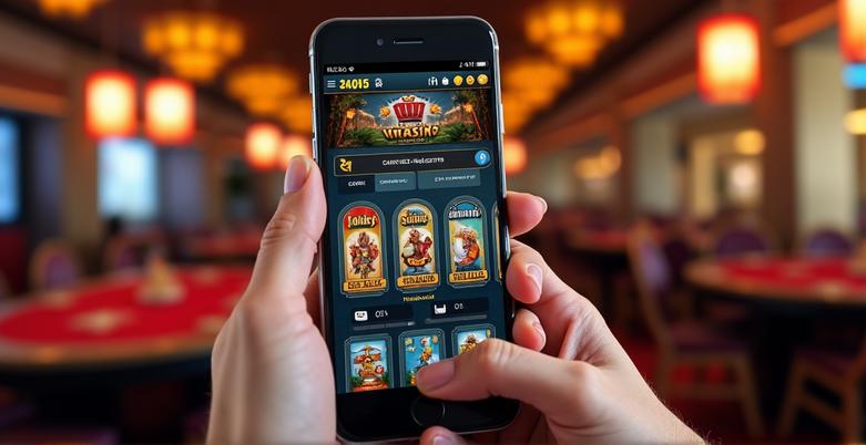 คาสิโนสด เล่นผ่านมือถือ