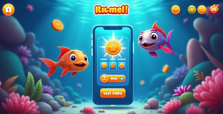 ภาพรวมการเล่นเกมยิงปลาแตกง่ายพร้อมกระสุนฟรี