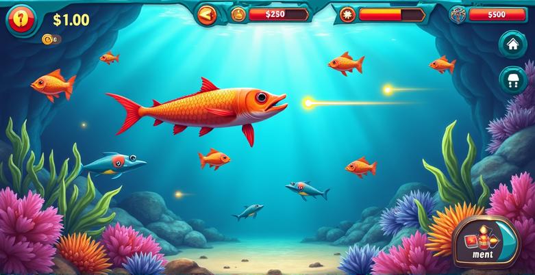 ยิงปลาสุดมันส์