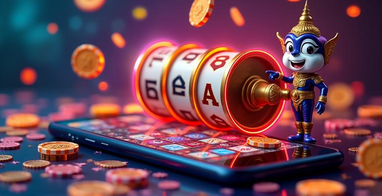 สล็อตมือถือ เล่นง่ายทุกที่ทุกเวลา